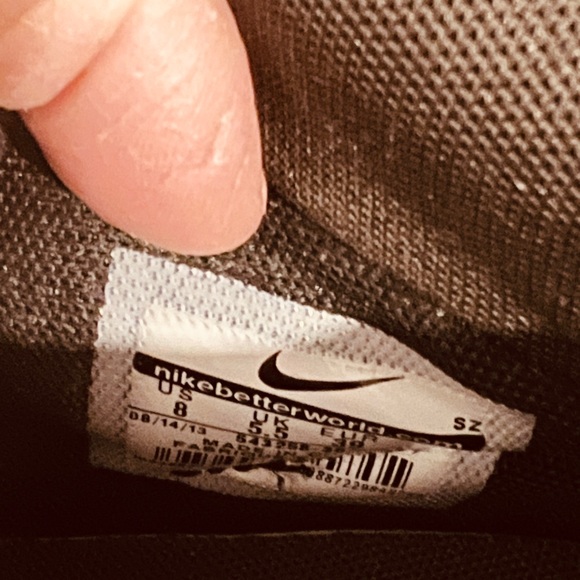 Nike Dunk Sky Hi Wedge Print Gray/Green
543258-302 Women's Size 8 - Picture 4 of 5